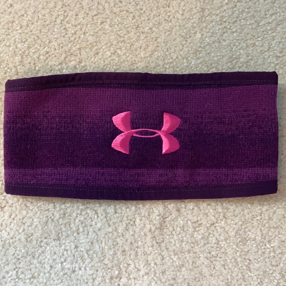 Purple Ear Wrap Headband